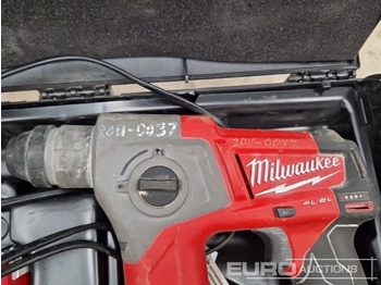 Equipo de construcción Milwaukee M12 CH & M18CHP X (No Battery) Cordless Hammer Drills (2 of): foto 5
