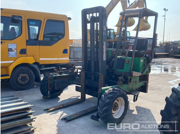 Carretilla elevadora transportable MOFFETT