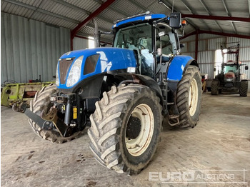 Tractor NEW HOLLAND T7000