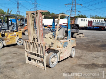 Carretilla elevadora diésel NISSAN