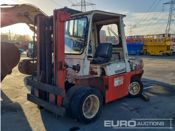 Carretilla elevadora diésel NISSAN