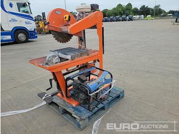 Máquina herramienta Petrol Table Saw, Generator: foto 1