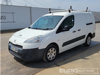 Furgoneta pequeña PEUGEOT Partner