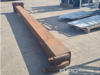 Piezas de recambio Demolition Arm 80mm Pin to suit 20 Ton Excavator: foto 4