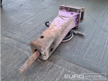 Martillo hidráulico