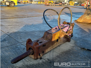 Martillo hidráulico