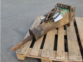 Martillo hidráulico