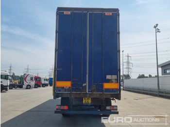 Semirremolque lona SDC Tri Axle Curtainsider Trailer: foto 4