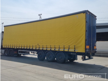 Semirremolque lona SDC Tri Axle Curtainsider Trailer: foto 3