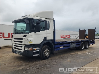 Camión caja abierta SCANIA P 320