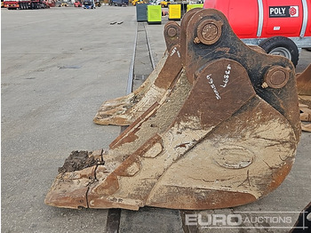 Cazo Strickland 24" Digging Bucket 80mm Pin to suit 20 Ton Excavator: foto 2