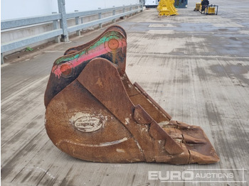 Cazo Strickland 24" Digging Bucket 80mm Pin to suit 20 Ton Excavator: foto 5