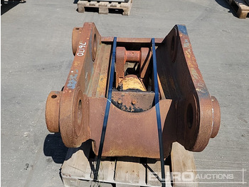 Acoplamiento rápido TEFRA Hydraulic Double Lock QH 110mm Pin to suit 50 Ton Excavator: foto 4