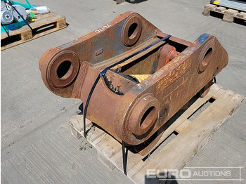 Acoplamiento rápido TEFRA Hydraulic Double Lock QH 110mm Pin to suit 50 Ton Excavator: foto 5