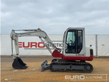 Miniexcavadora Takeuchi TB150C: foto 2