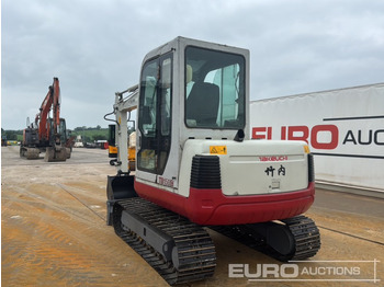 Miniexcavadora Takeuchi TB150C: foto 3