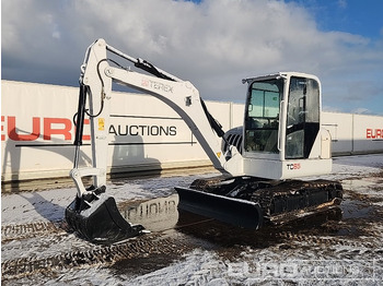 Miniexcavadora TEREX