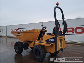 Minidumper Thwaites 3 Ton: foto 3 Minidumper Thwaites 3 Ton: foto 3