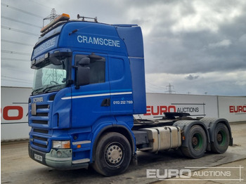 Cabeza tractora SCANIA R 620