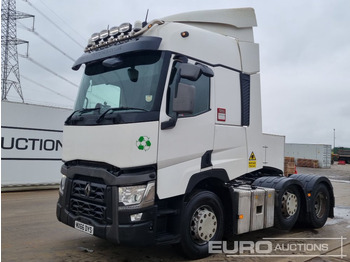 Cabeza tractora RENAULT T 460