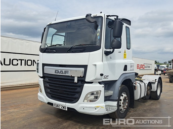 Cabeza tractora DAF CF 440