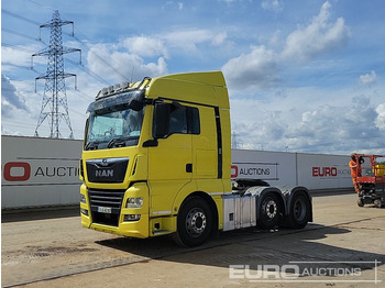 Cabeza tractora MAN TGX 26.500