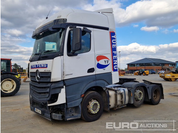 Cabeza tractora MERCEDES-BENZ Actros 2545