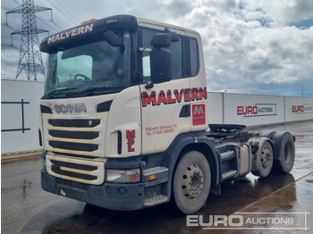 Cabeza tractora SCANIA G 400