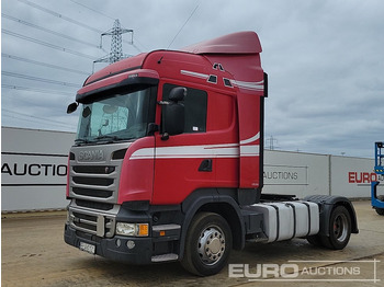Cabeza tractora SCANIA R 410