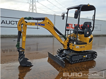 Miniexcavadora XCMG