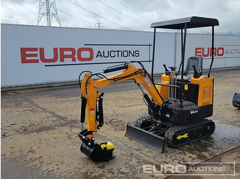 Miniexcavadora CAPTOK