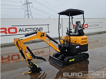 Miniexcavadora CAPTOK