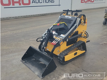 Minicargadora CAPTOK