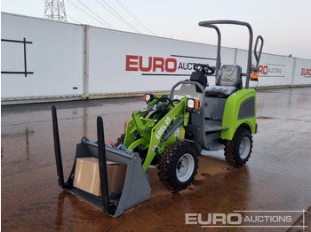 Cargadora de ruedas EVERUN