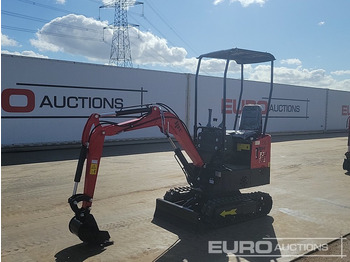 Miniexcavadora JPC