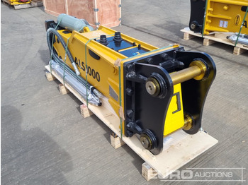 Martillo hidráulico Unused 2025 Lyals ALS1000: foto 3