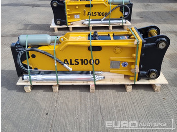 Martillo hidráulico Unused 2025 Lyals ALS1000: foto 2