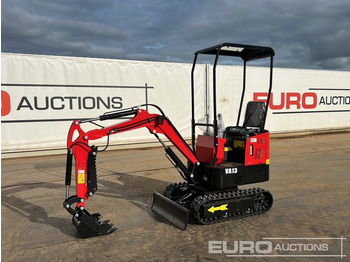 Miniexcavadora MIVA
