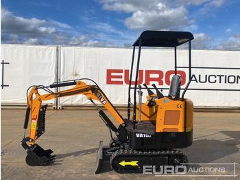 Miniexcavadora Unused 2025 Miva VA15: foto 2