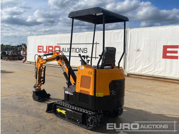 Miniexcavadora Unused 2025 Miva VA15: foto 3