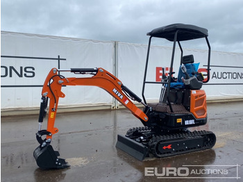 Miniexcavadora MIVA