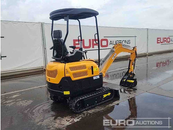 Miniexcavadora Unused 2025 Miva VA20L: foto 3
