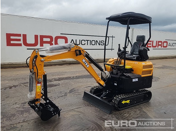 Miniexcavadora MIVA