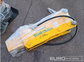 Martillo hidráulico SOOSAN