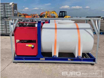 Hidrolimpiadora Unused 4000PSI Electric Hot Pressure Washer, 1000L Water Tank: foto 2