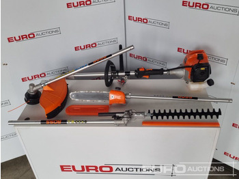 Maquinaria de jardinería BOSS