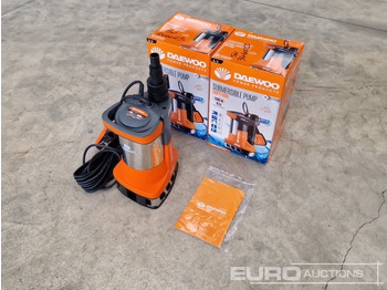 Bomba de agua DAEWOO