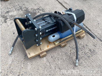 Martillo hidráulico Unused HEROE 35 Hydraulic Breaker, Dedicated Headstock to suit Mini Excavator: foto 5