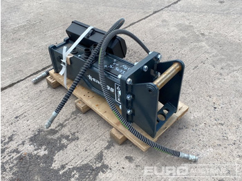 Martillo hidráulico Unused HEROE 35 Hydraulic Breaker, Dedicated Headstock to suit Mini Excavator: foto 3
