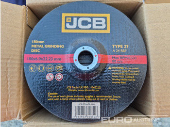Equipo de construcción JCB